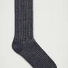 Herren COS Unterwäsche & Socken*GROB GERIPPTE WOLLSOCKEN