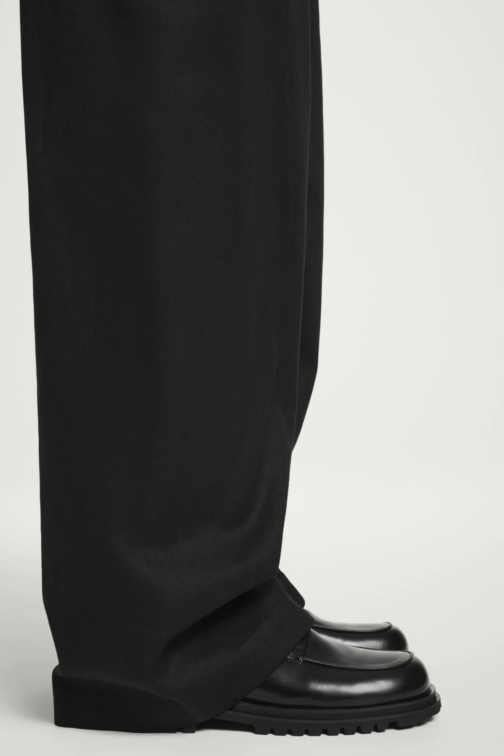 Herren COS Schuhe*GROBE DERBYS AUS LEDER