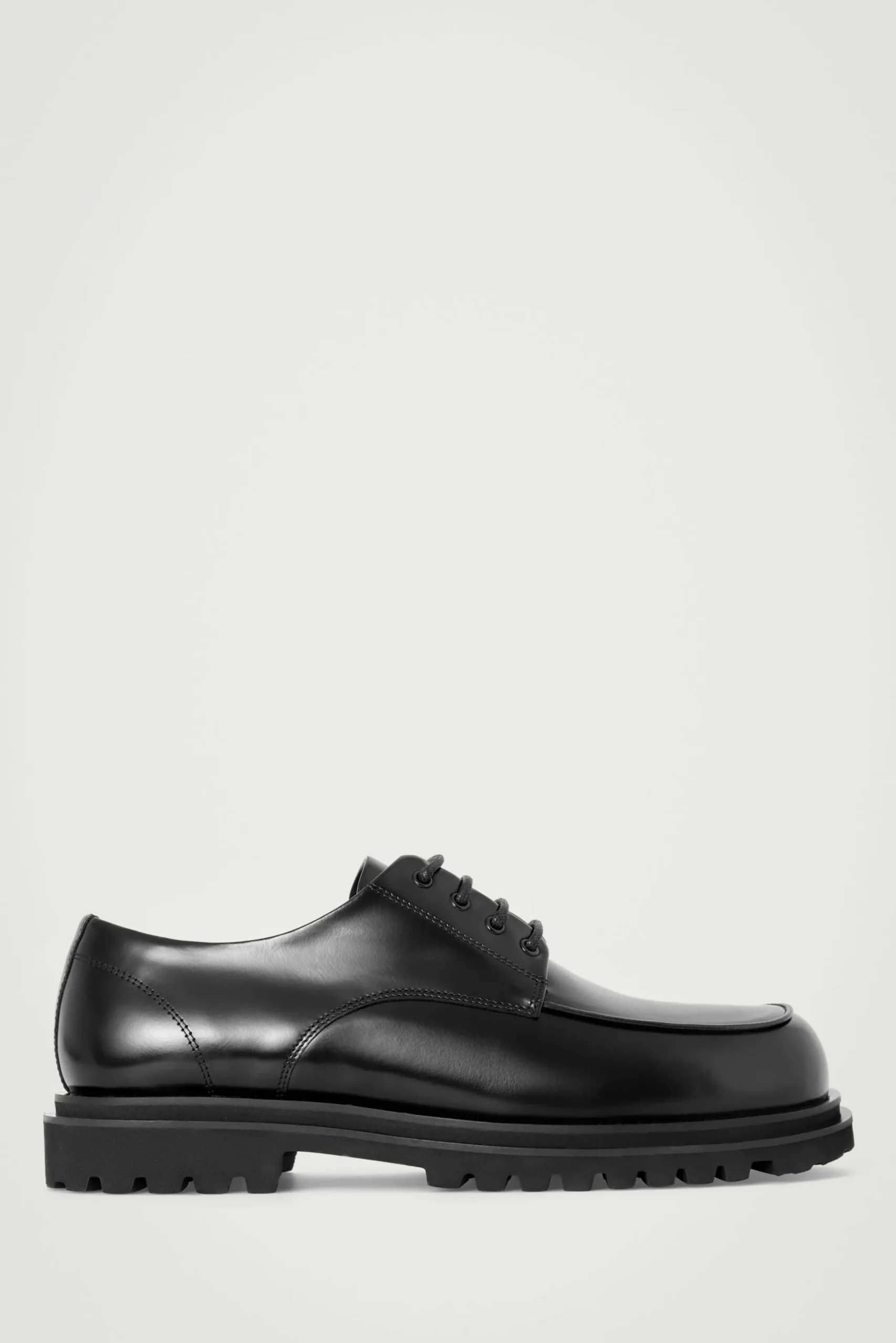 Herren COS Schuhe*GROBE DERBYS AUS LEDER