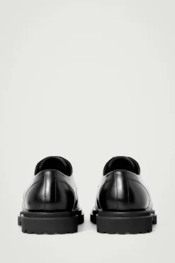Herren COS Schuhe*GROBE DERBYS AUS LEDER