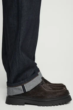 Herren COS Schuhe*GROBE DERBYS AUS PONYHAARLEDER