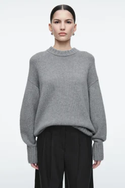 Damen COS Kaschmir | Strickmode*GROBSTRICKPULLOVER AUS KASCHMIR