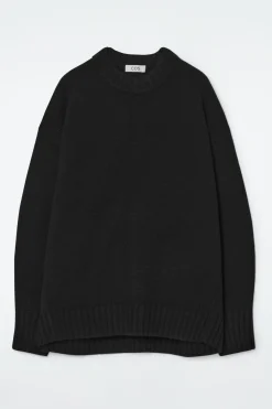 Damen COS Kaschmir | Strickmode*GROBSTRICKPULLOVER AUS KASCHMIR