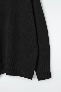 Damen COS Kaschmir | Strickmode*GROBSTRICKPULLOVER AUS KASCHMIR