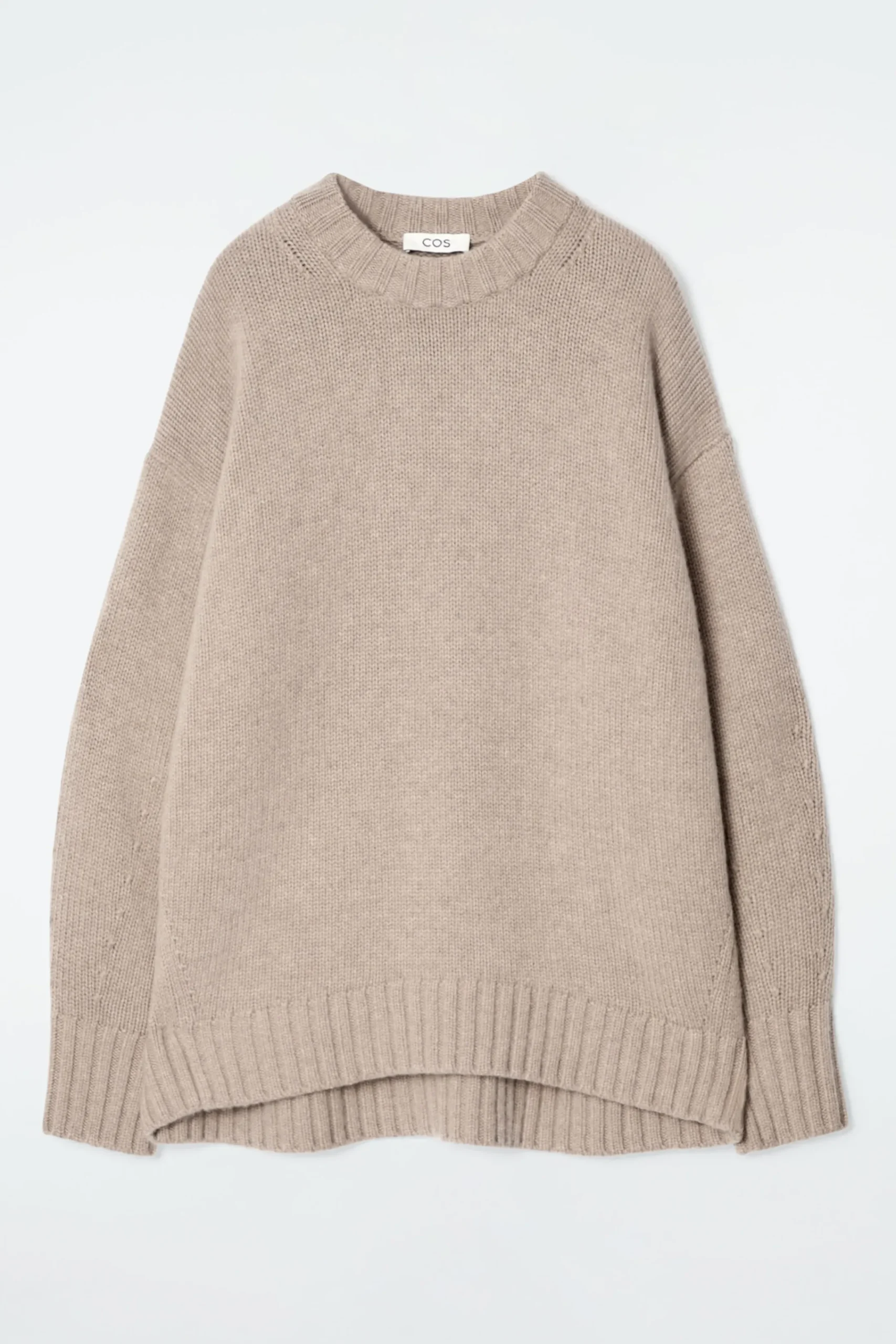 Damen COS Kaschmir | Strickmode*GROBSTRICKPULLOVER AUS KASCHMIR