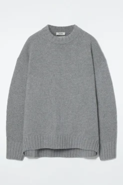 Damen COS Kaschmir | Strickmode*GROBSTRICKPULLOVER AUS KASCHMIR