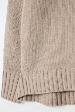 Damen COS Kaschmir | Strickmode*GROBSTRICKPULLOVER AUS KASCHMIR