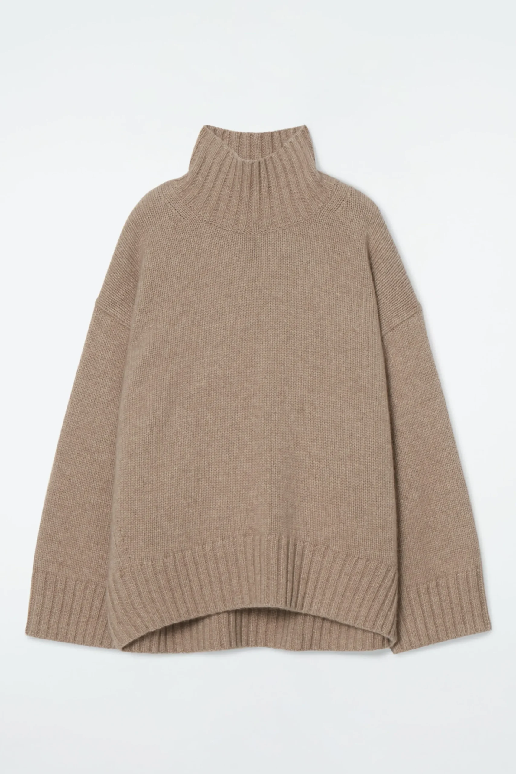Damen COS Strickmode | Kaschmir*GROBSTRICKPULLOVER AUS KASCHMIR MIT ROLLKRAGEN