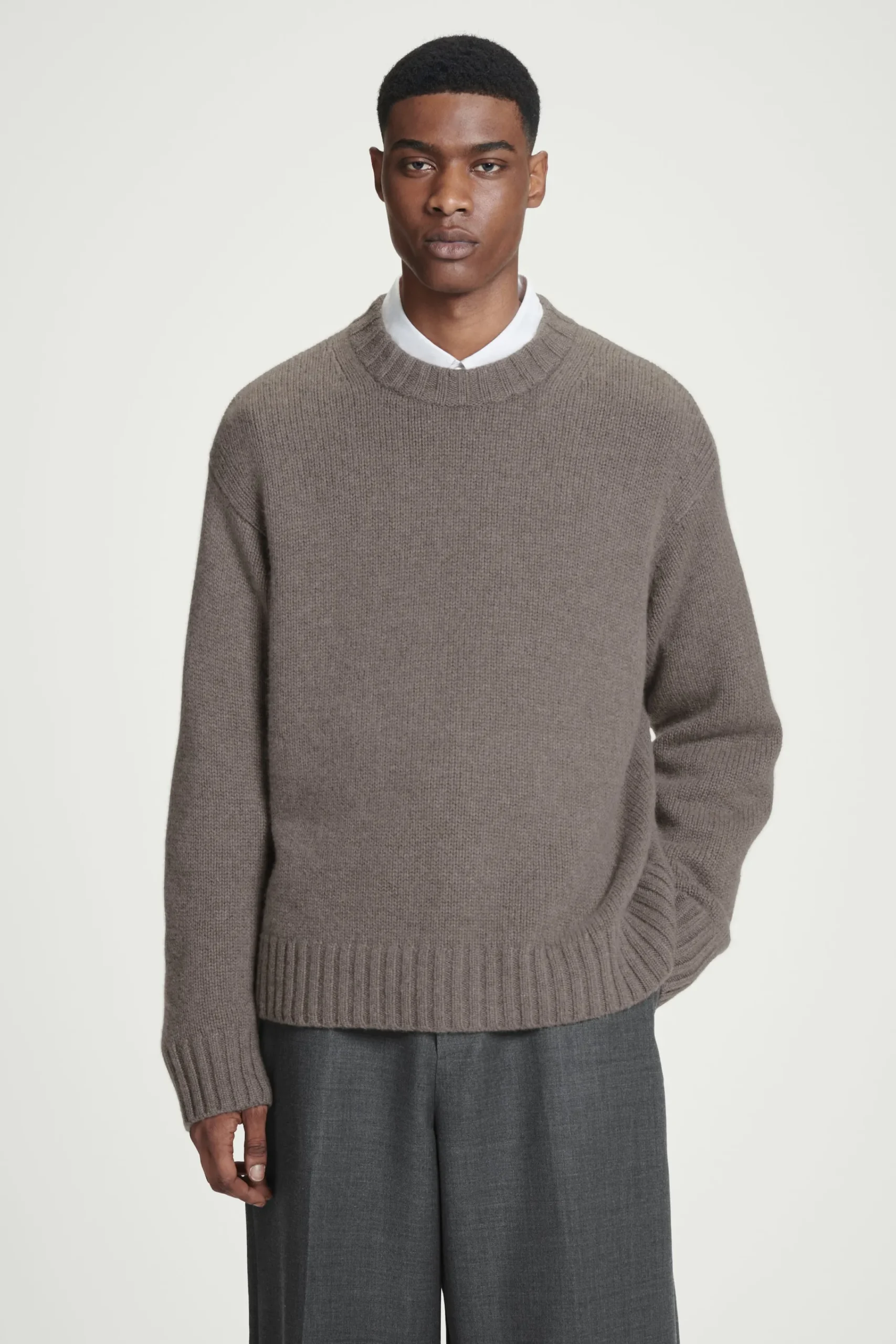 Herren COS Pullover | Kaschmir*GROBSTRICKPULLOVER AUS REINEM KASCHMIR