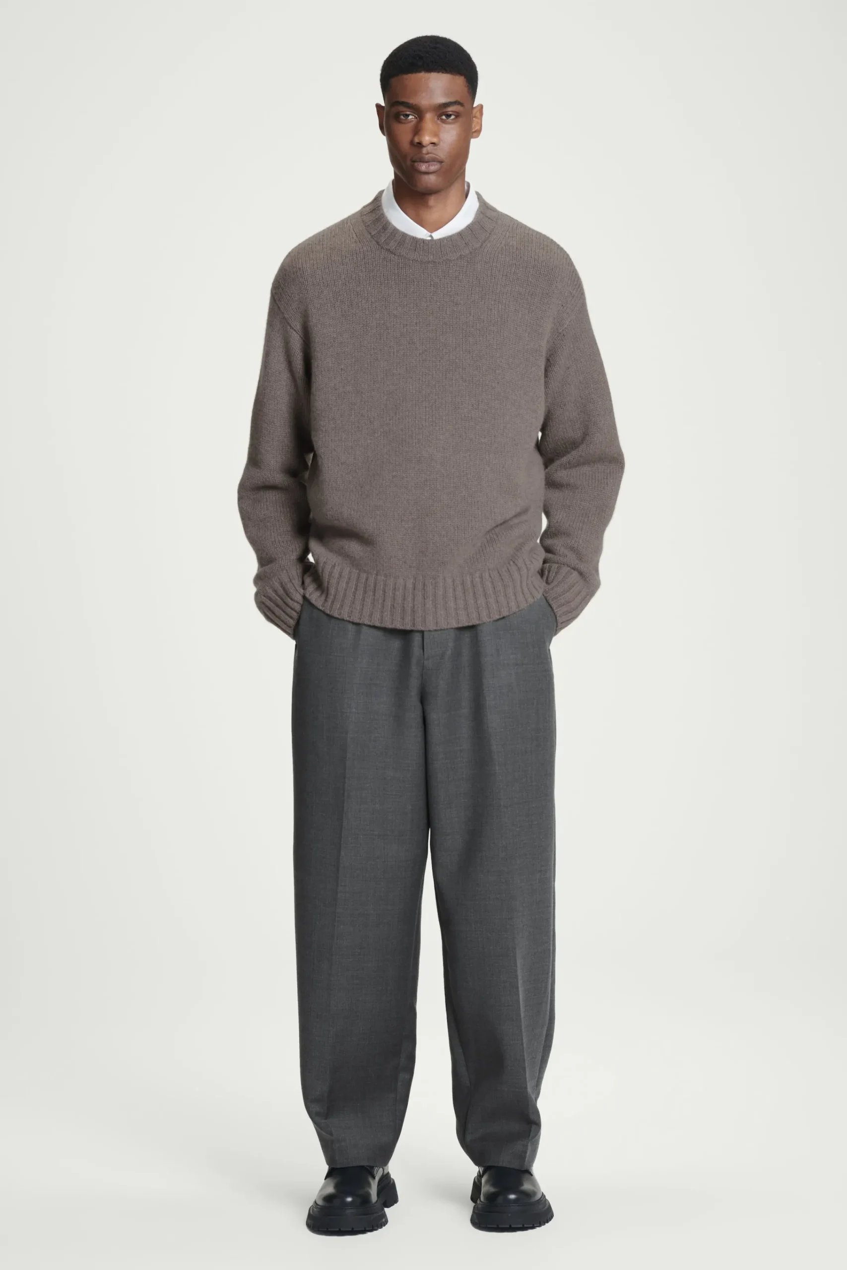 Herren COS Pullover | Kaschmir*GROBSTRICKPULLOVER AUS REINEM KASCHMIR