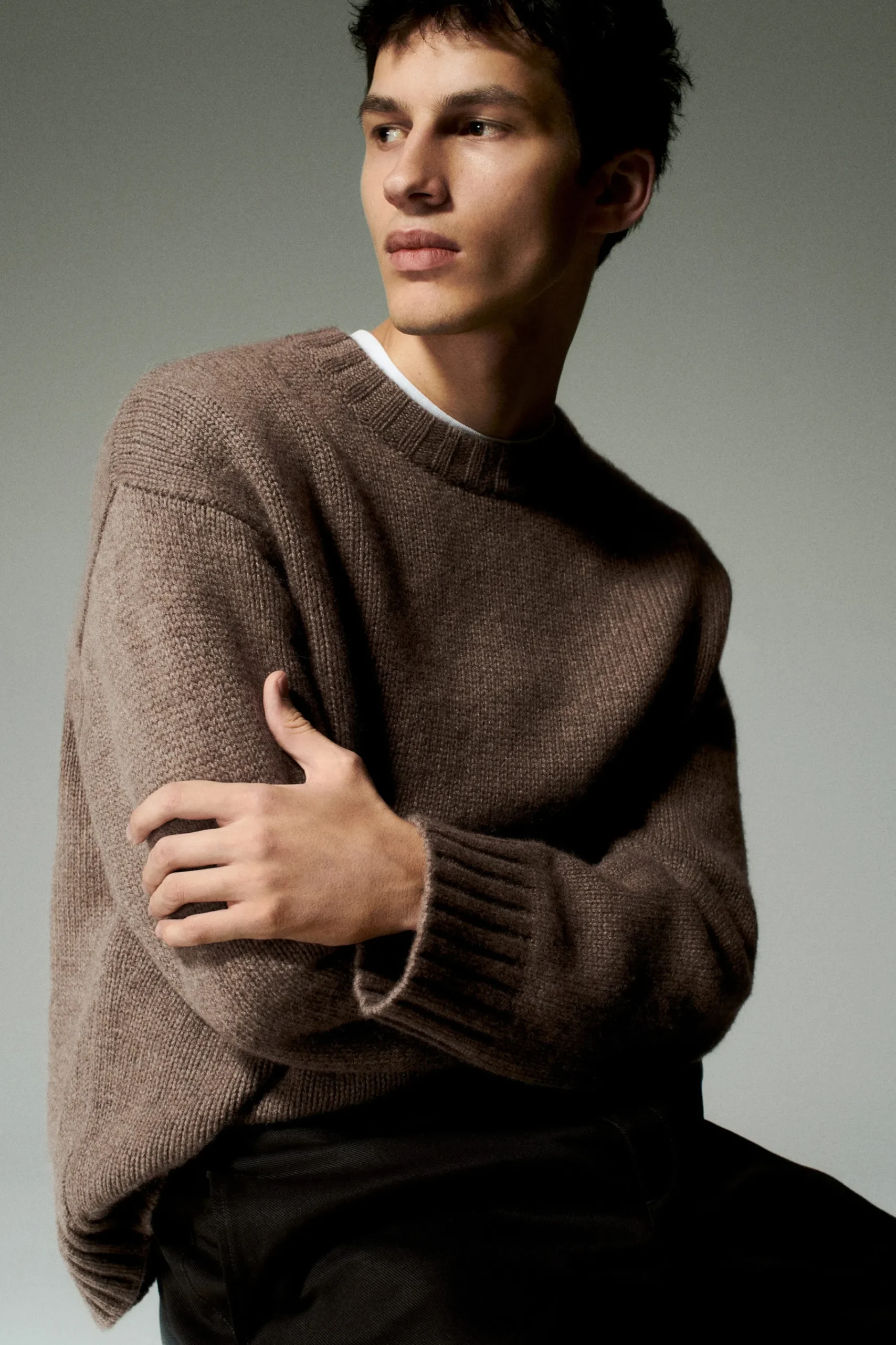 Herren COS Pullover | Kaschmir*GROBSTRICKPULLOVER AUS REINEM KASCHMIR
