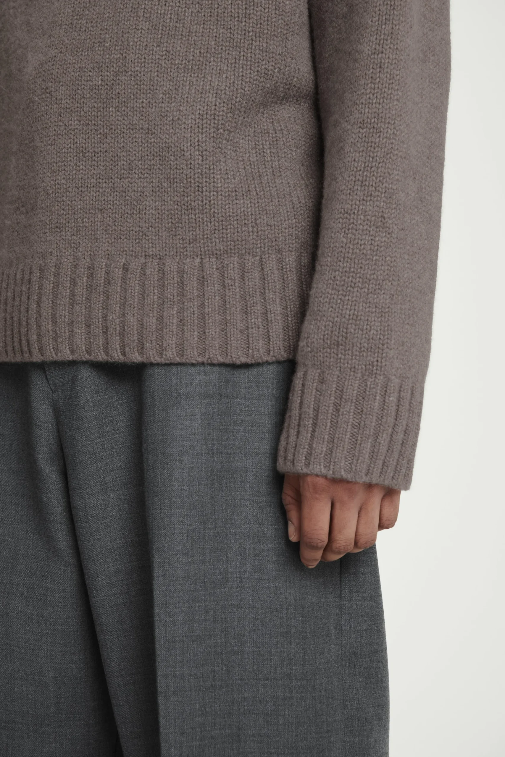Herren COS Pullover | Kaschmir*GROBSTRICKPULLOVER AUS REINEM KASCHMIR