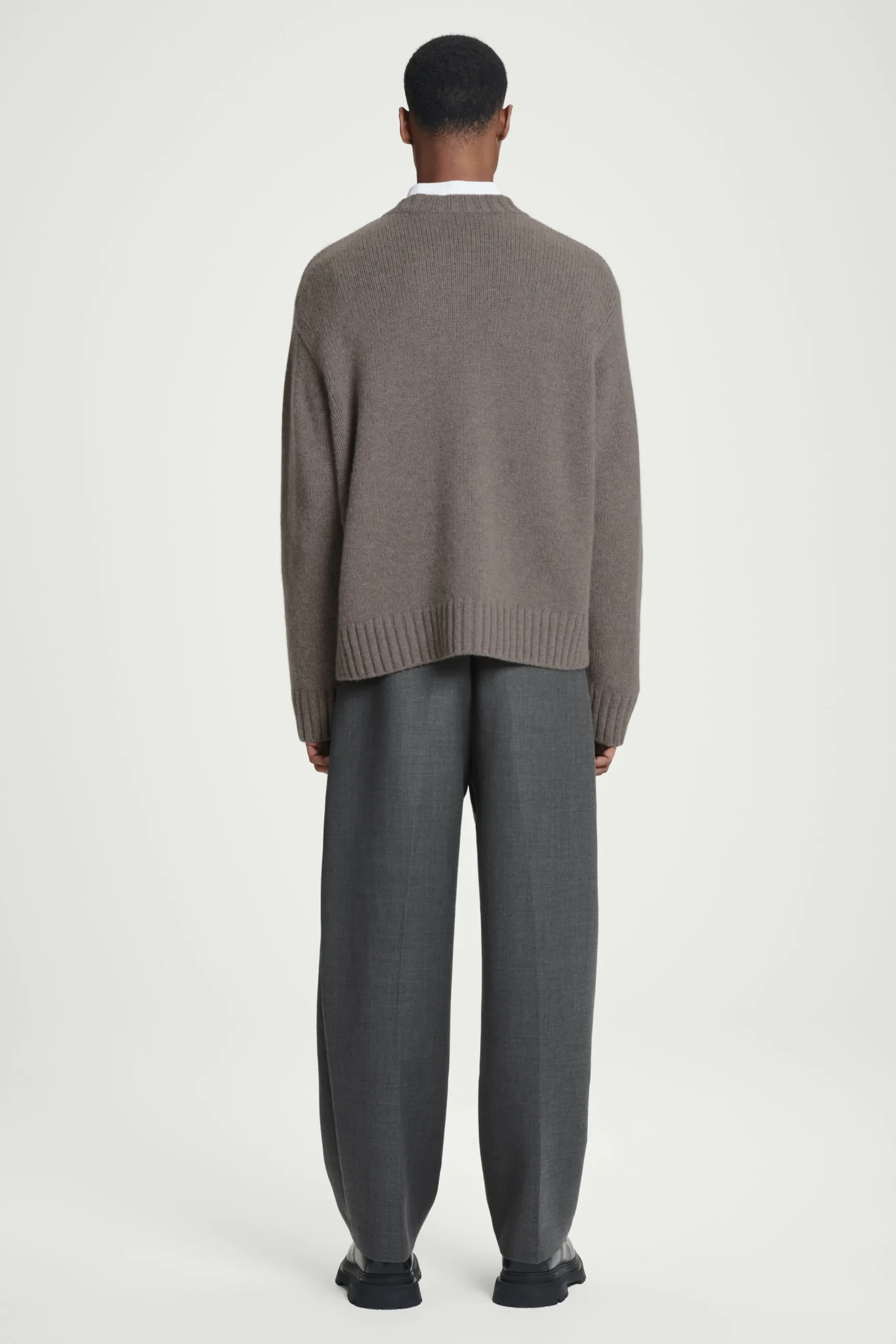 Herren COS Pullover | Kaschmir*GROBSTRICKPULLOVER AUS REINEM KASCHMIR