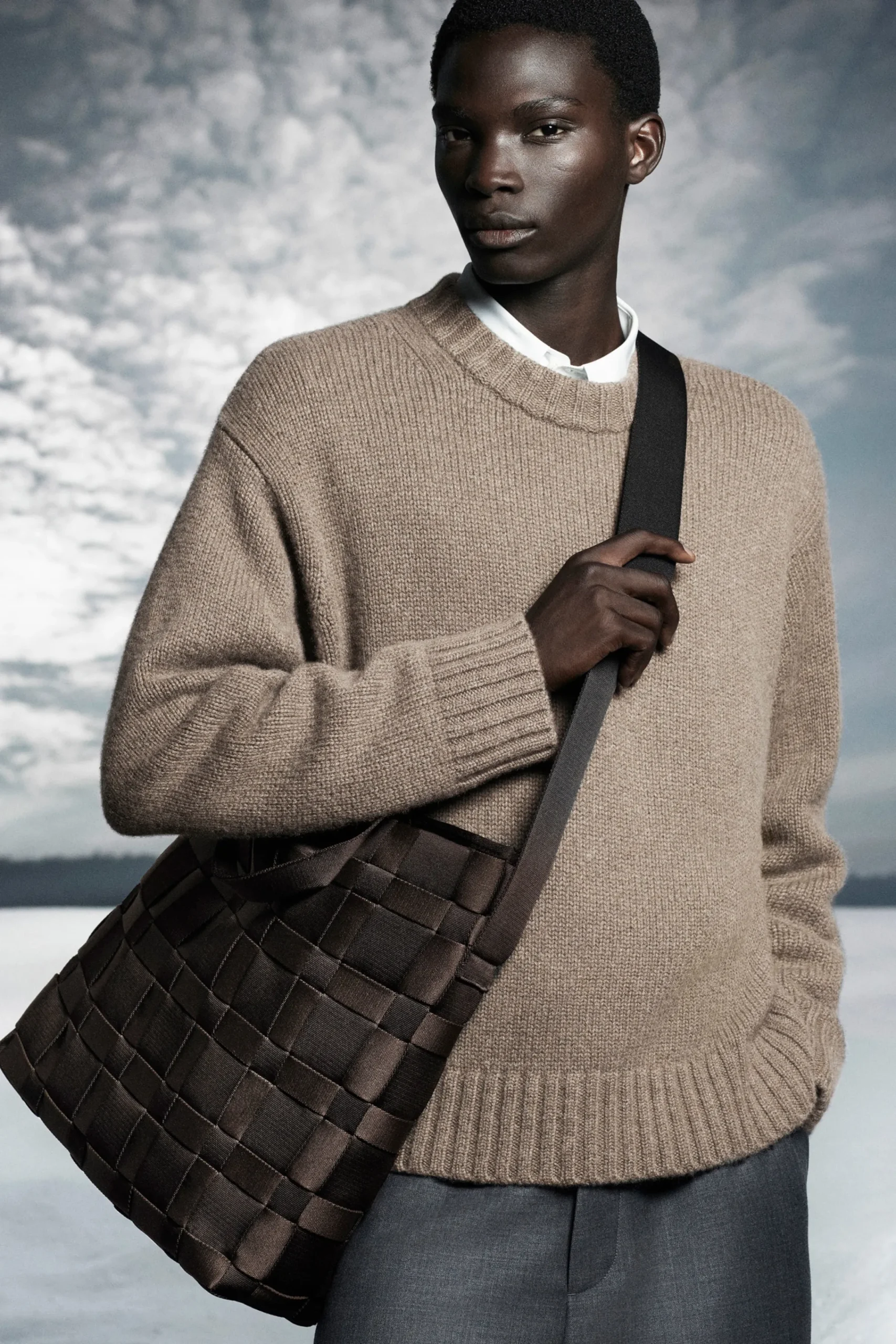 Herren COS Pullover | Kaschmir*GROBSTRICKPULLOVER AUS REINEM KASCHMIR