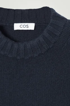 Herren COS Strickmode | Kaschmir*GROBSTRICKPULLOVER AUS REINEM KASCHMIR