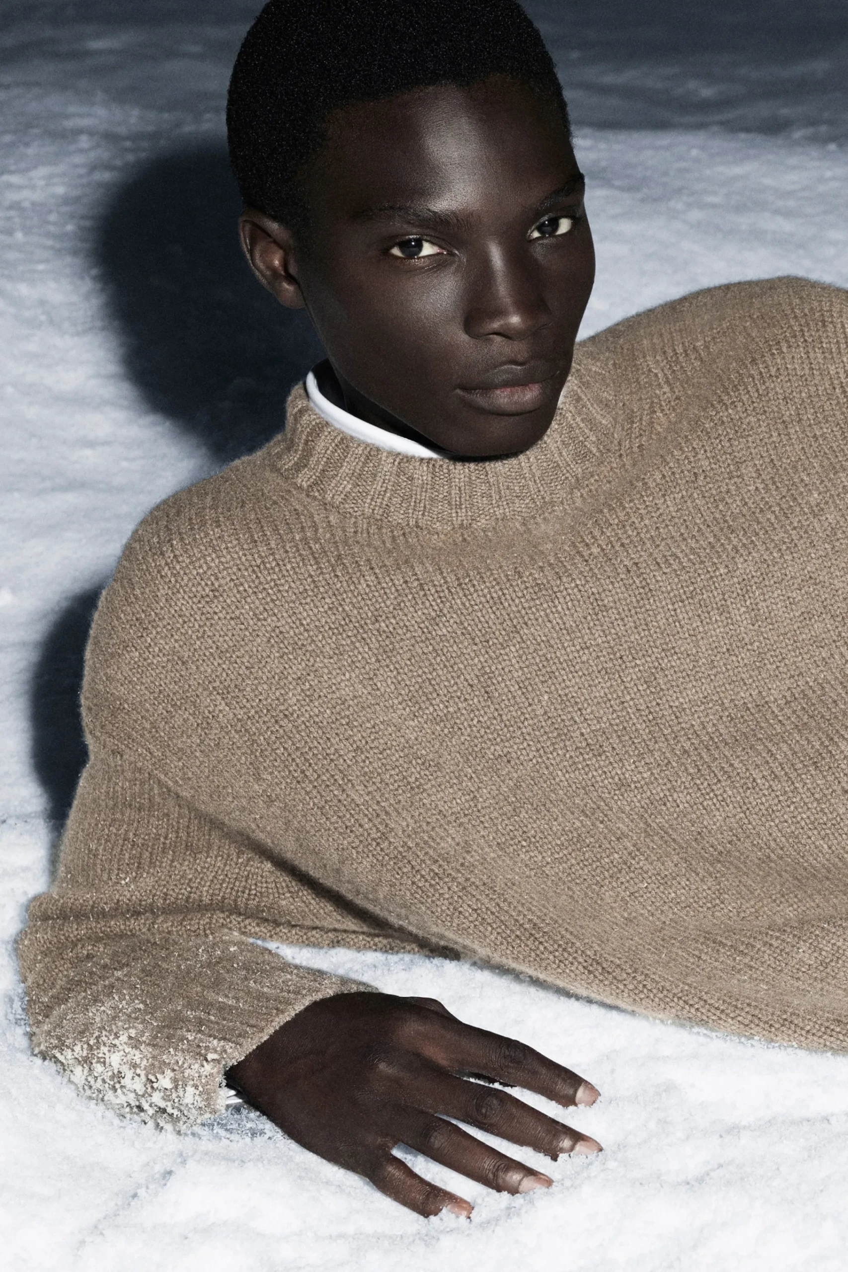 Herren COS Pullover | Kaschmir*GROBSTRICKPULLOVER AUS REINEM KASCHMIR