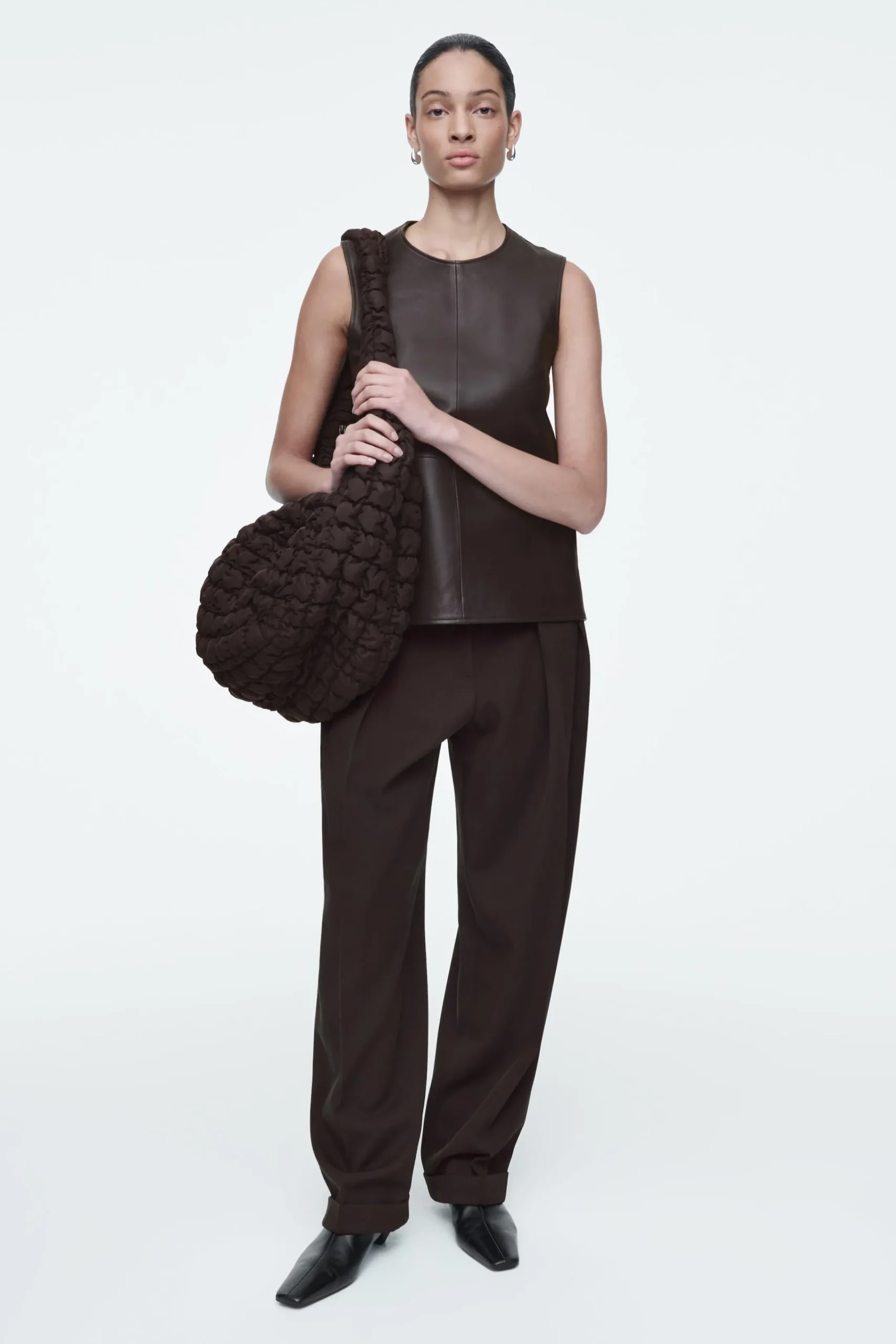 Damen COS Die Gesteppte Tasche | Taschen*GROSSE GESTEPPTE UMHÄNGETASCHE