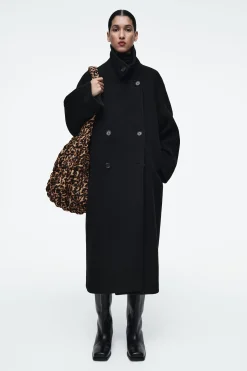 Damen COS Taschen*GROSSE GESTEPPTE UMHÄNGETASCHE
