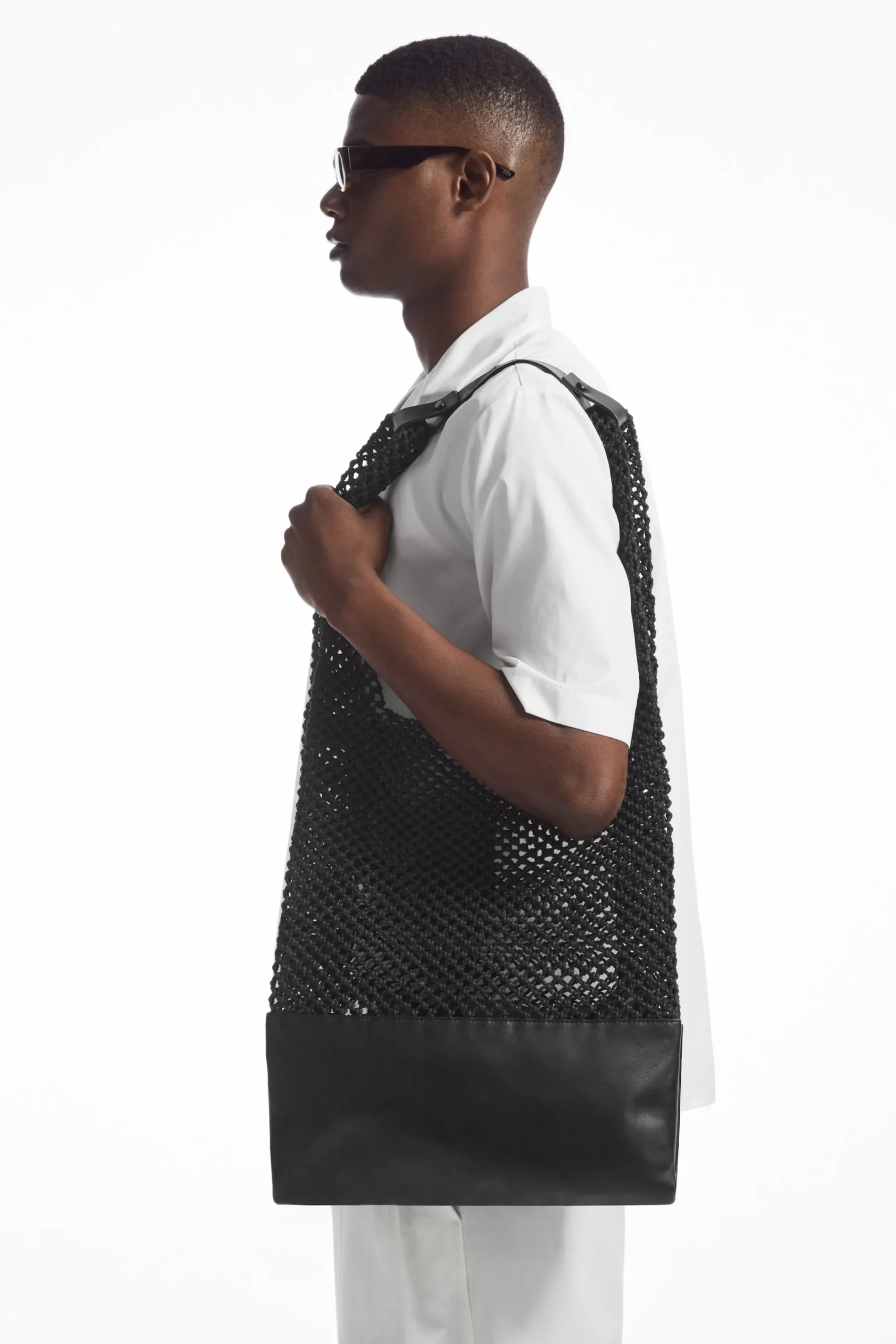 Herren COS Taschen & Portemonnaies*HANDGEFERTIGTE TOTE BAG AUS LEDER