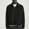 Herren COS Mäntel & Jacken*HARRINGTON-WOLLJACKE AUS DOUBLEFACE-MATERIAL