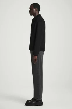 Herren COS Mäntel & Jacken*HARRINGTON-WOLLJACKE AUS DOUBLEFACE-MATERIAL