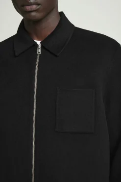 Herren COS Mäntel & Jacken*HARRINGTON-WOLLJACKE AUS DOUBLEFACE-MATERIAL