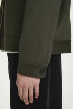 Herren COS Mäntel & Jacken*HARRINGTON-WOLLJACKE AUS DOUBLEFACE-MATERIAL
