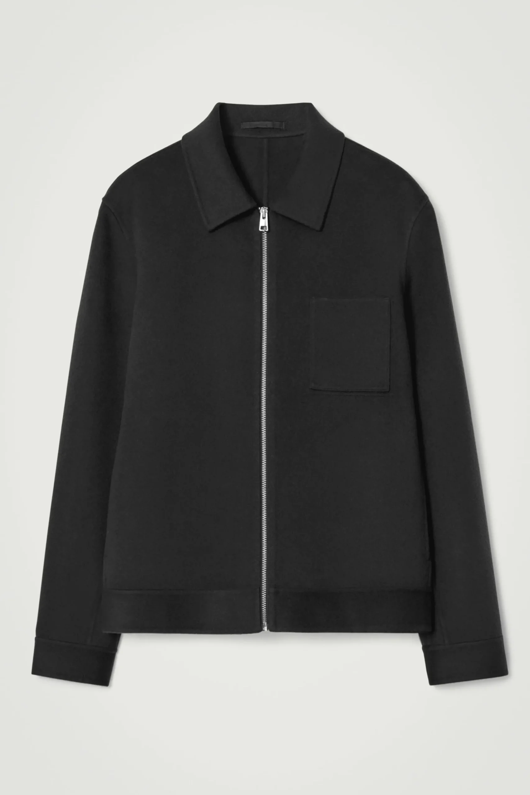 Herren COS Mäntel & Jacken*HARRINGTON-WOLLJACKE AUS DOUBLEFACE-MATERIAL