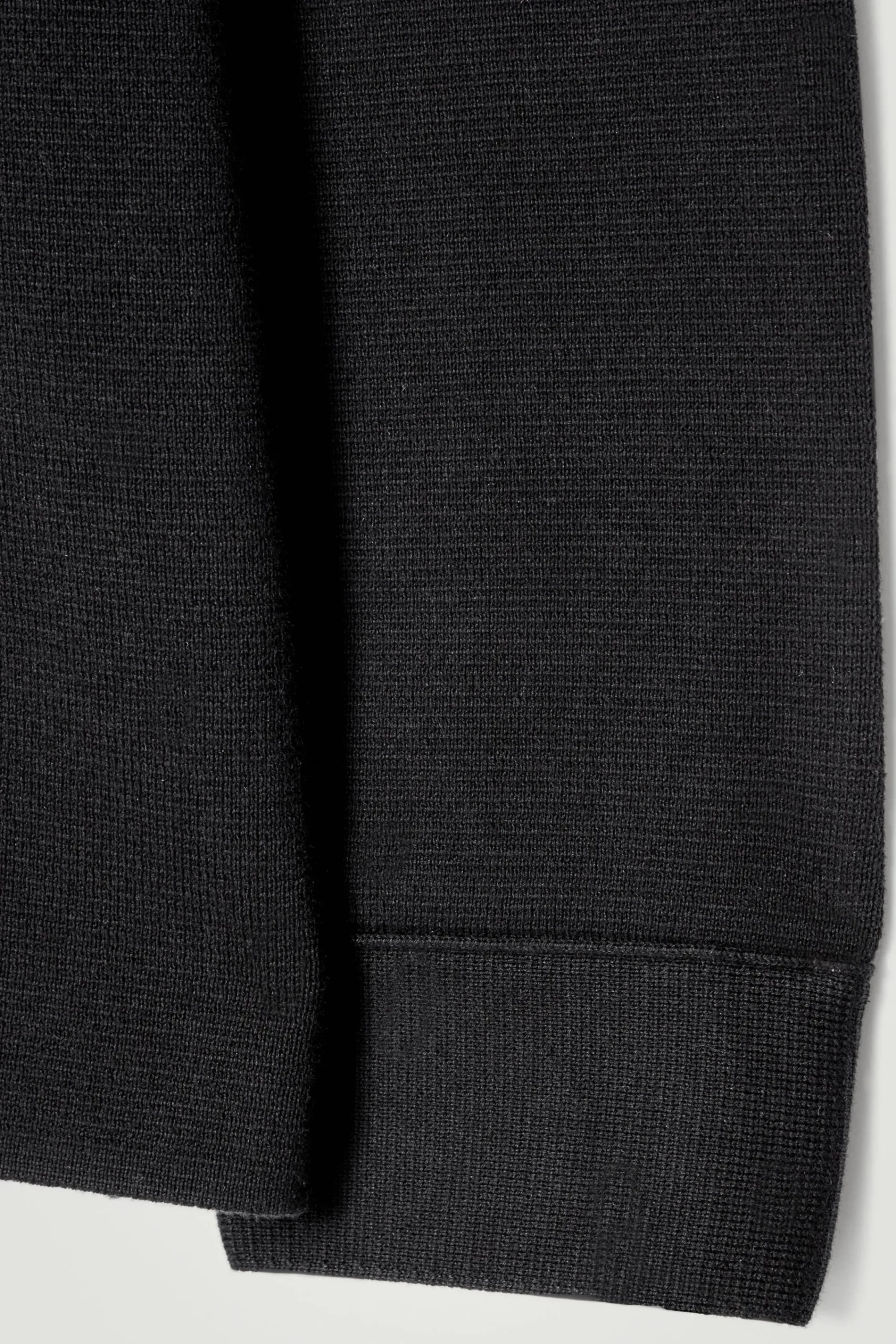 Herren COS Strickjacken | Strickmode*HEMD AUS FEINSTRICK-BAUMWOLLE