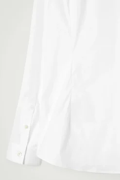 Herren COS Hemden*HEMD AUS POPELINE MIT SCHMALER PASSFORM