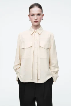 Damen COS Hemden & Blusen | Oberteile*HEMD MIT SCHALDETAIL