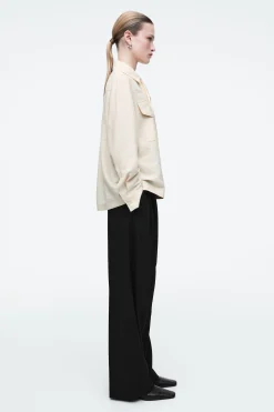 Damen COS Hemden & Blusen | Oberteile*HEMD MIT SCHALDETAIL