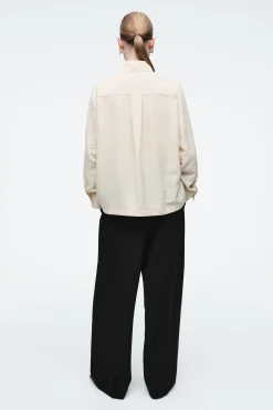 Damen COS Hemden & Blusen | Oberteile*HEMD MIT SCHALDETAIL