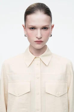 Damen COS Hemden & Blusen | Oberteile*HEMD MIT SCHALDETAIL