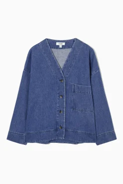 Damen COS Hemden & Blusen | Oberteile*HEMDJACKE AUS DENIM