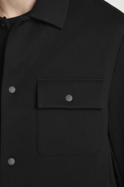 Herren COS Hemden | Mäntel & Jacken*HEMDJACKE AUS JERSEY-TWILL