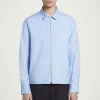 Herren COS Hemden | Mäntel & Jacken*HEMDJACKE AUS TWILL MIT REISSVERSCHLUSS