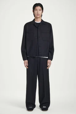 Herren COS Hemden | Mäntel & Jacken*HEMDJACKE AUS WOLLFLANELL