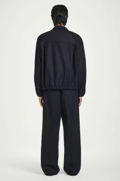 Herren COS Hemden | Mäntel & Jacken*HEMDJACKE AUS WOLLFLANELL