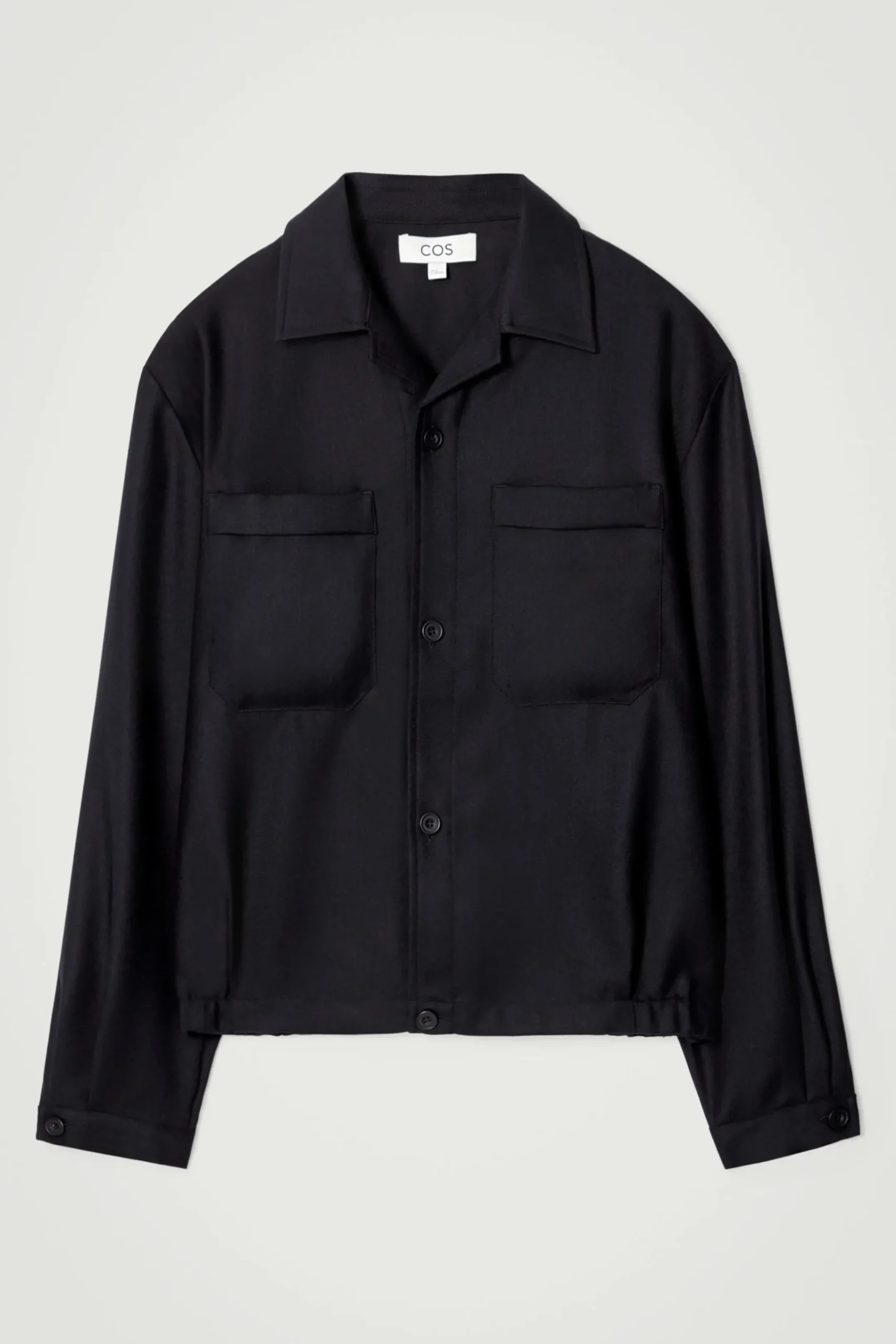 Herren COS Hemden | Mäntel & Jacken*HEMDJACKE AUS WOLLFLANELL