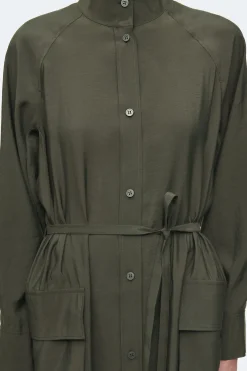 Damen COS Kleider*HEMDKLEID IM UTILITY-STIL MIT GÜRTEL