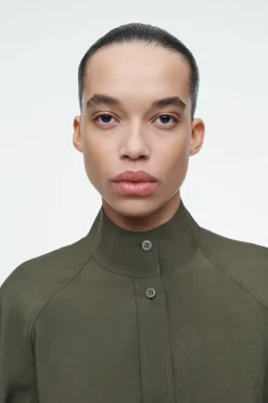 Damen COS Kleider*HEMDKLEID IM UTILITY-STIL MIT GÜRTEL