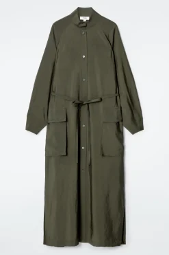 Damen COS Kleider*HEMDKLEID IM UTILITY-STIL MIT GÜRTEL