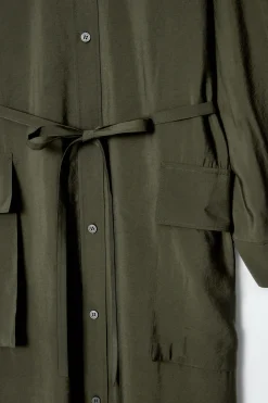 Damen COS Kleider*HEMDKLEID IM UTILITY-STIL MIT GÜRTEL