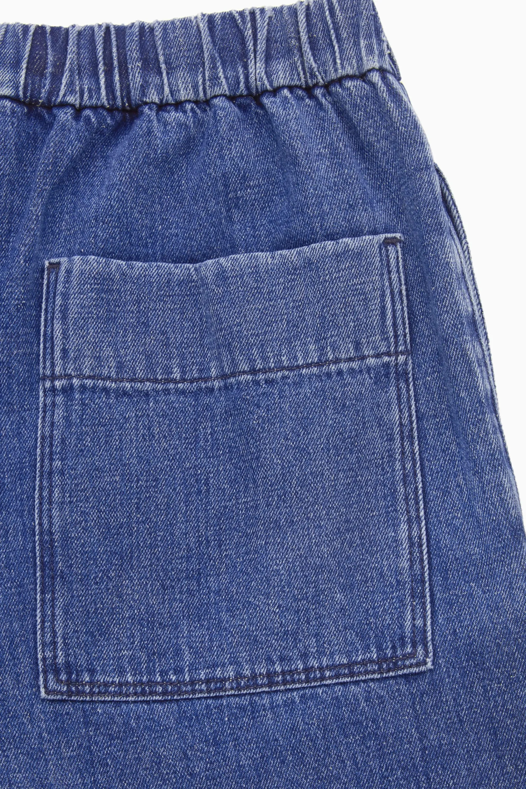 Damen COS Hosen*HOSE AUS DENIM MIT ELASTISCHEM BUND