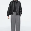 Damen COS Hosen*HOSE AUS KOCHWOLLE MIT BARREL-BEIN