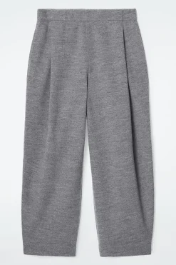 Damen COS Hosen*HOSE AUS KOCHWOLLE MIT BARREL-BEIN