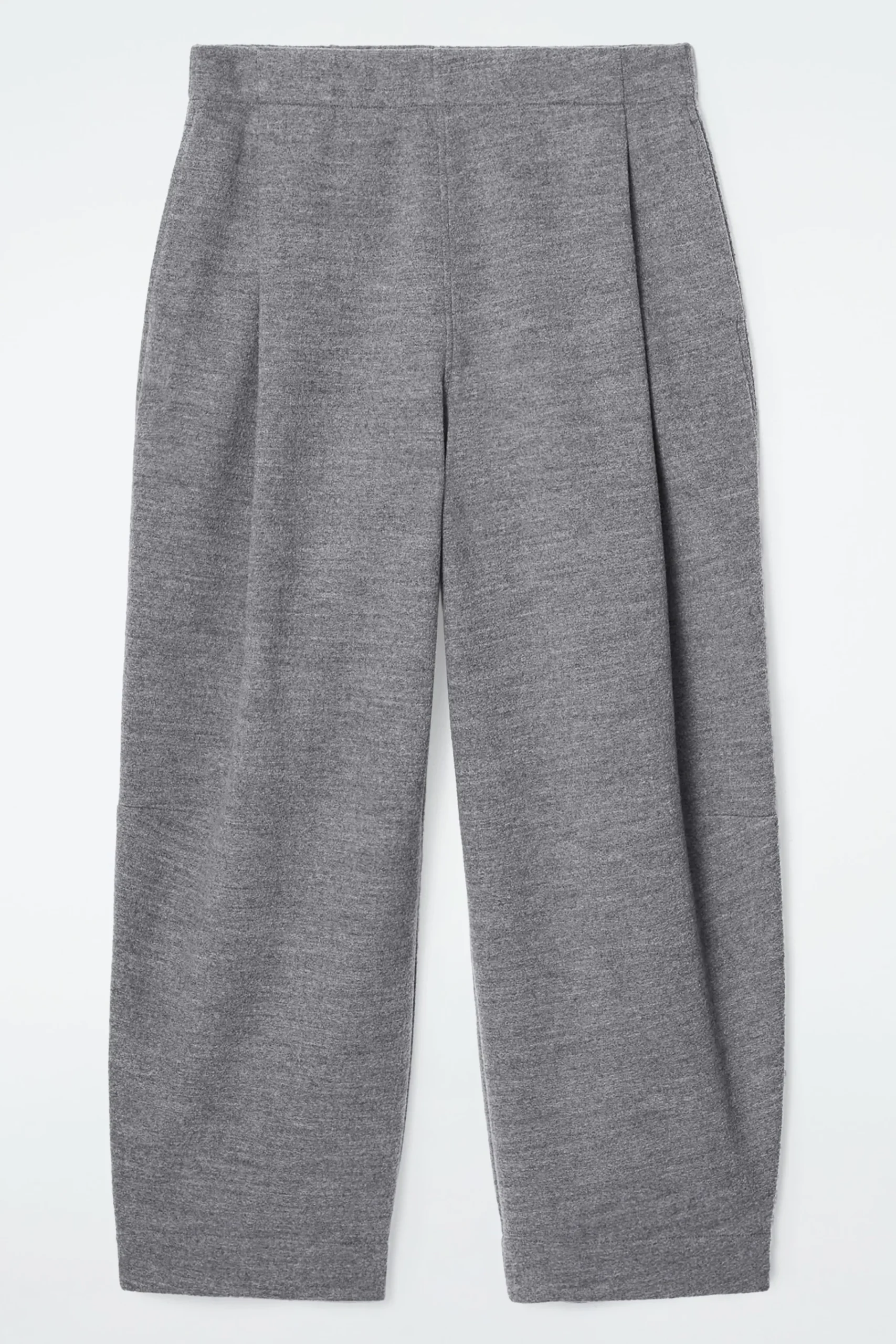 Damen COS Hosen*HOSE AUS KOCHWOLLE MIT BARREL-BEIN