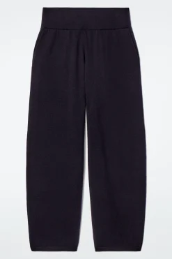 Damen COS Strickmode*HOSE AUS MERINOWOLLE MIT BARREL-BEIN