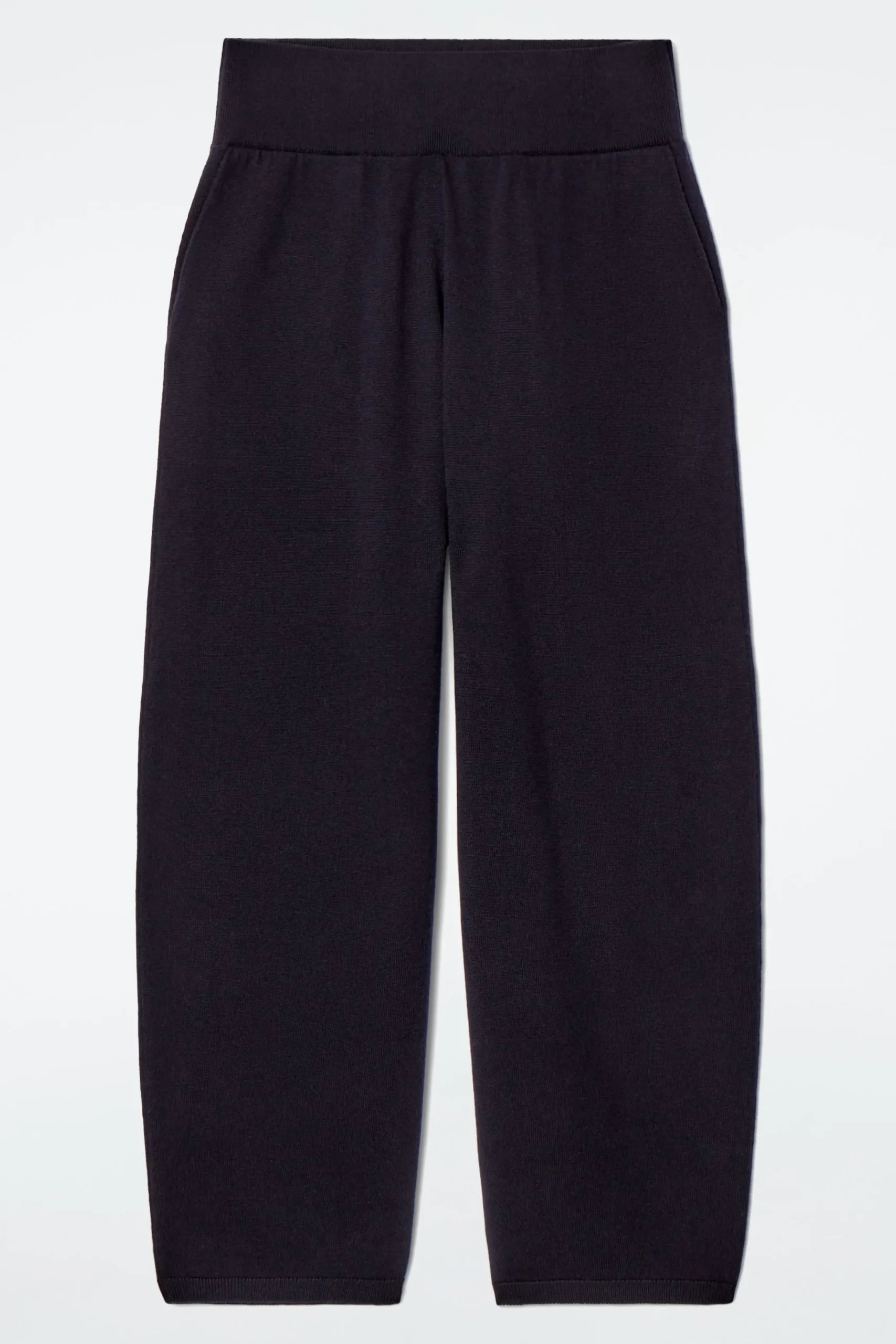 Damen COS Strickmode*HOSE AUS MERINOWOLLE MIT BARREL-BEIN